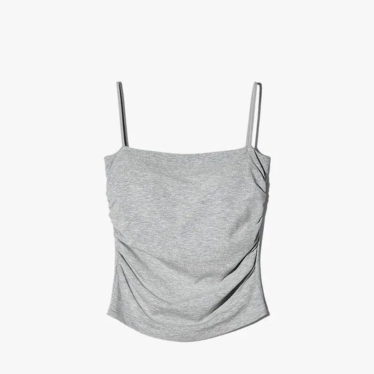 Summer Simple Cotton Sling Camisole