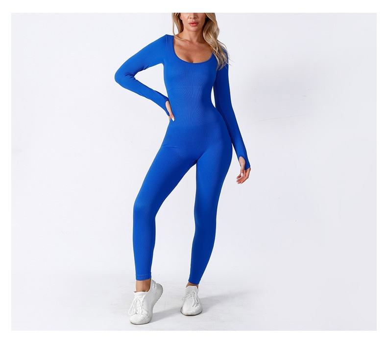 Darlene SculptFit Seamless Yoga Jumpsuit