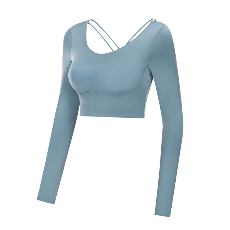 Elevate Active Hollow Sexy Sports Long Sleeve