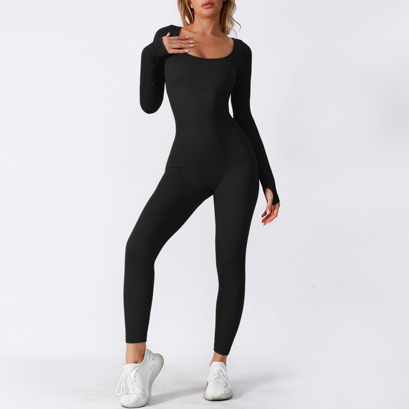 Darlene SculptFit Seamless Yoga Jumpsuit