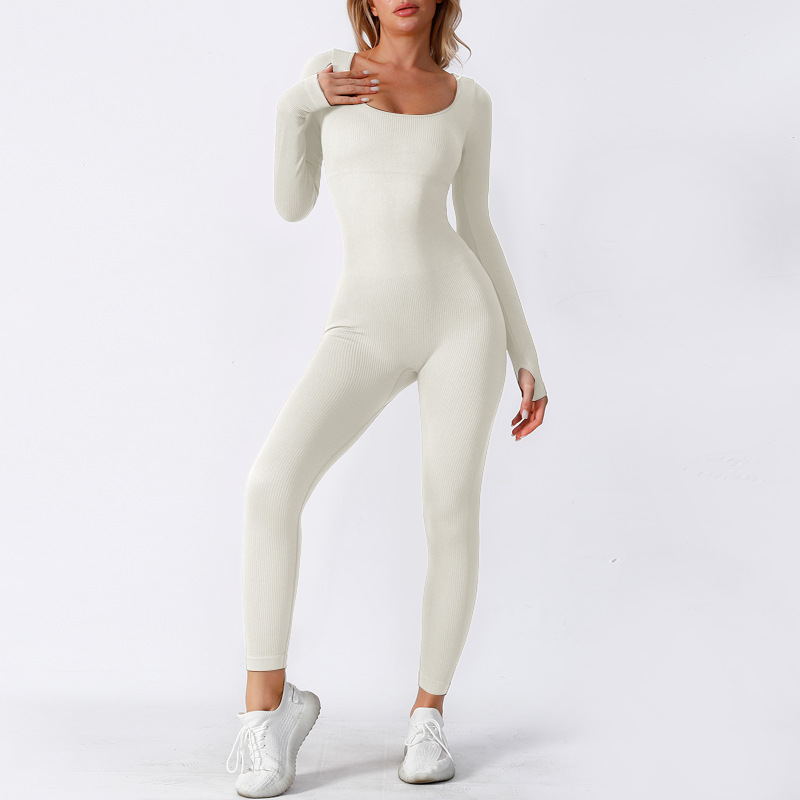 Darlene SculptFit Seamless Yoga Jumpsuit