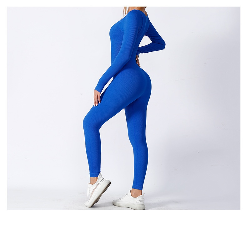 Darlene SculptFit Seamless Yoga Jumpsuit