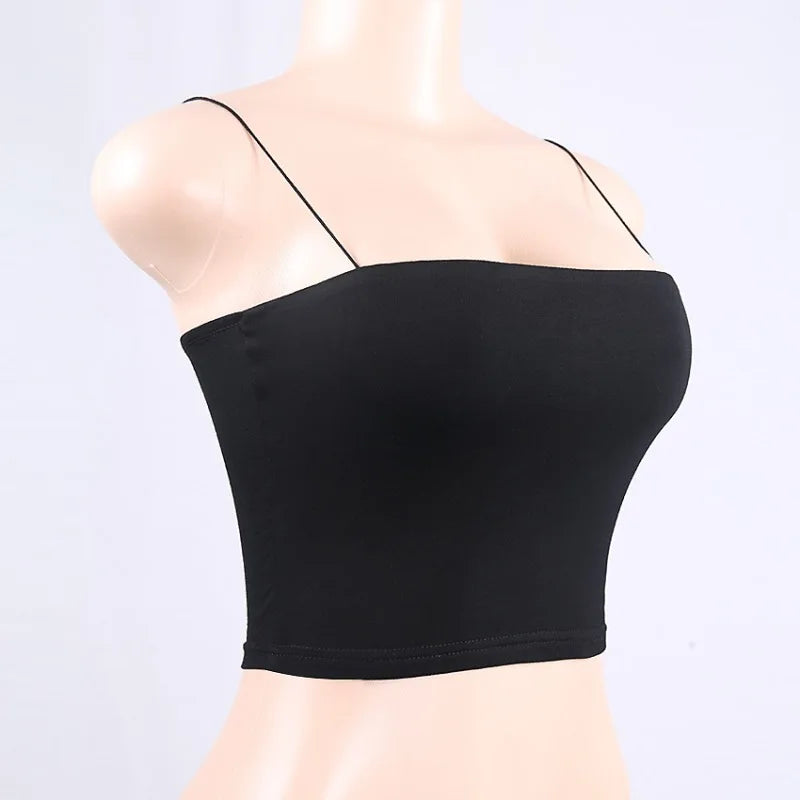 Strap Crop Top