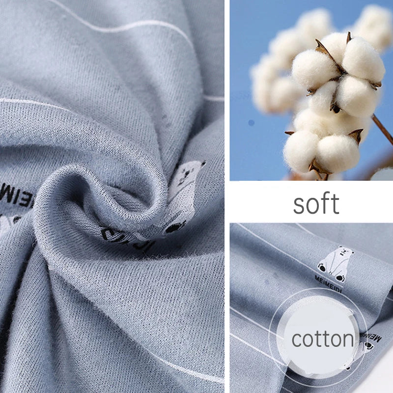 Kids Clothes Children Sets Children's Clothing Boys Girls Cotton Cartoon Autumn winter Clothing Pants Sleepwear Underwear