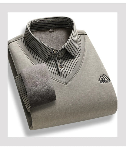 Fleece Lined Sweater