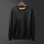 Autumn And Winter Warm Polar Fleece Pullover Men And Women Thickened Lamb Velvet Round Neck Casual Daily Life Sportswear