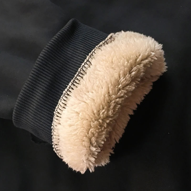 Autumn And Winter Warm Polar Fleece Pullover Men And Women Thickened Lamb Velvet Round Neck Casual Daily Life Sportswear