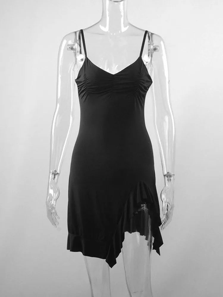 Summer Mini Folds Split Strap A-LINE