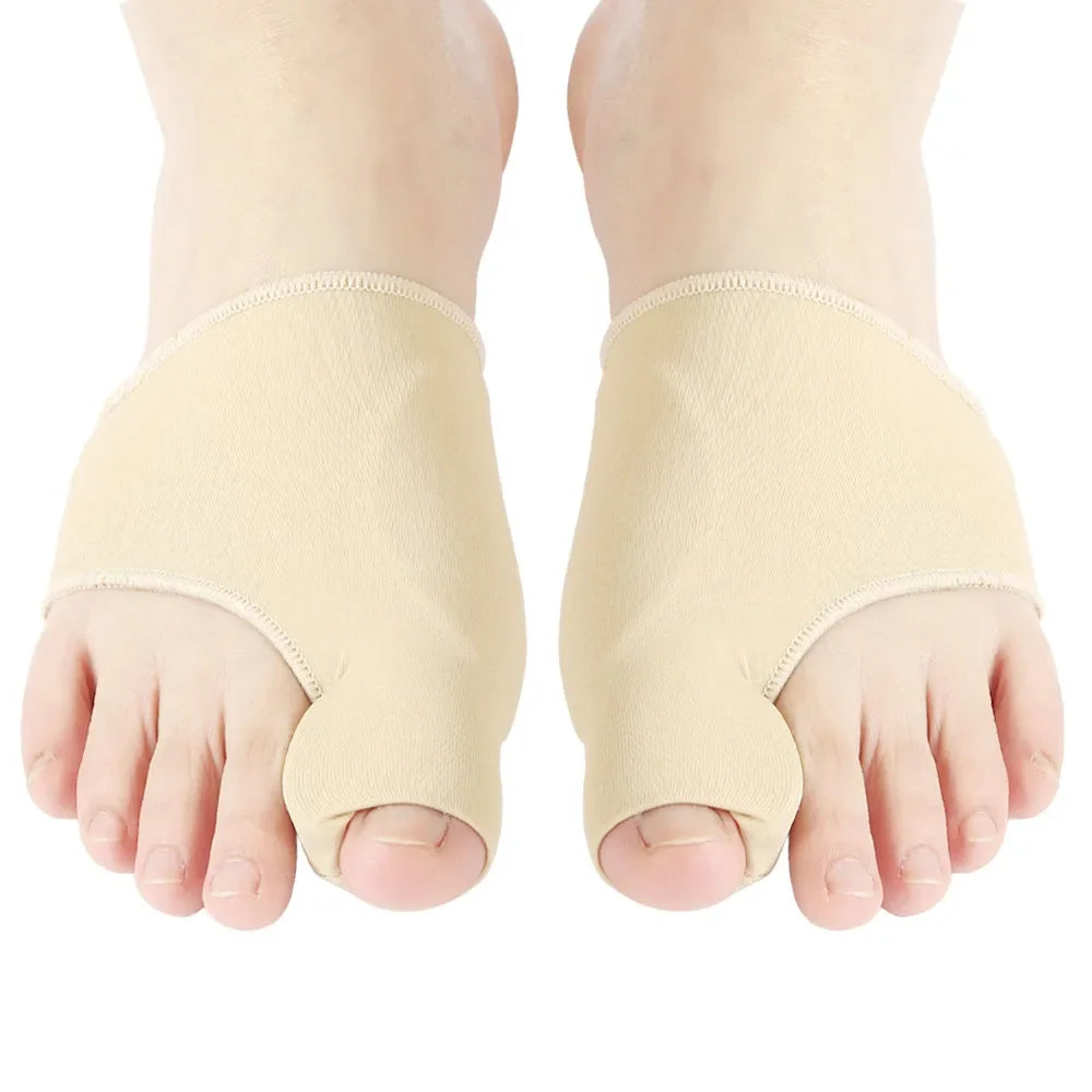Toe Separator Hallux Valgus Bunion Corrector Orthotics Feet Bone Thumb Adjuster Correction Pedicure Sock Straightener