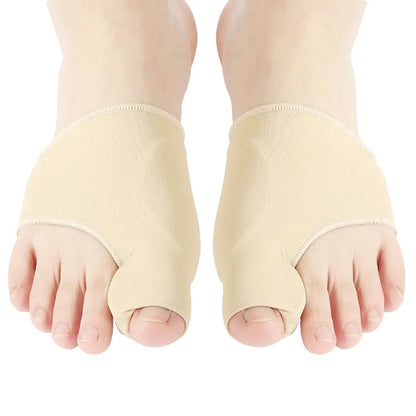 Toe Separator Hallux Valgus Bunion Corrector Orthotics Feet Bone Thumb Adjuster Correction Pedicure Sock Straightener