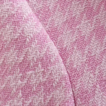 Klacwaya Tweed Set 2 Piece Chic Blazer Women Suit Shorts Sets Women 2022 Suit With Shorts For Women Female Suits