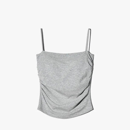 Summer Simple Cotton Sling Camisole