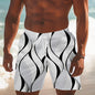Hawaiian swimming trunks