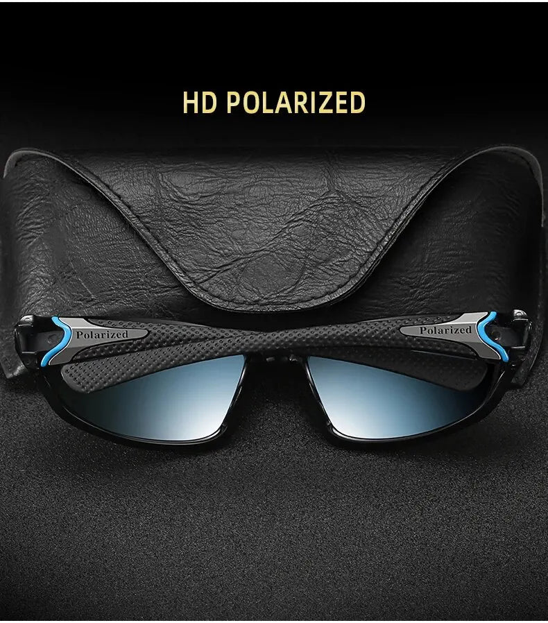 Fashion Outdoor Sports Polarized Sunglasses Men Women Cycling Climbing Skiing Fishing Driving Retro Sun Glasses UV400 Eyewear