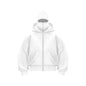 Men's Double Hat Mask Zipper Design Winter Windproof Hoodie Sports Jacket Outdoor Activities Hiking Travel Running Sweatshirt ﻿
