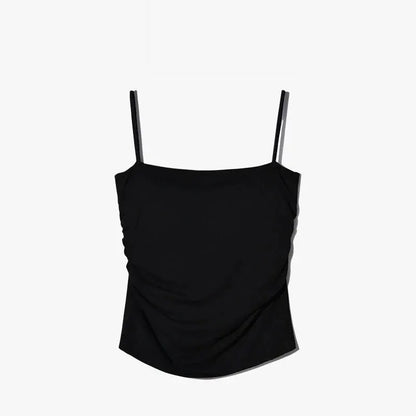 Summer Simple Cotton Sling Camisole