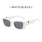 Fashion Cat Eye Sunglasses Luxury V Sun Glasses For Ladies Classic Rectangle Driving Eyewear UV400