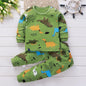 Kids Clothes Children Sets Children's Clothing Boys Girls Cotton Cartoon Autumn winter Clothing Pants Sleepwear Underwear
