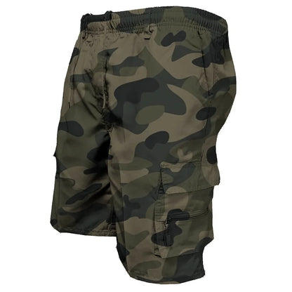 Military Cargo Shorts Mens