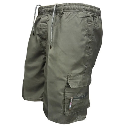 Military Cargo Shorts Mens