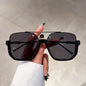 Sunglasses Retro Large Frame Net Red Glasses Ins Women's Sunglasses  Glasses Korean Sunglasses