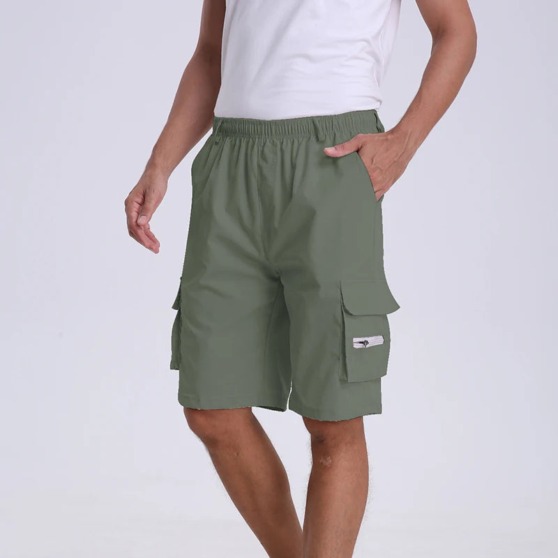 Military Cargo Shorts Mens