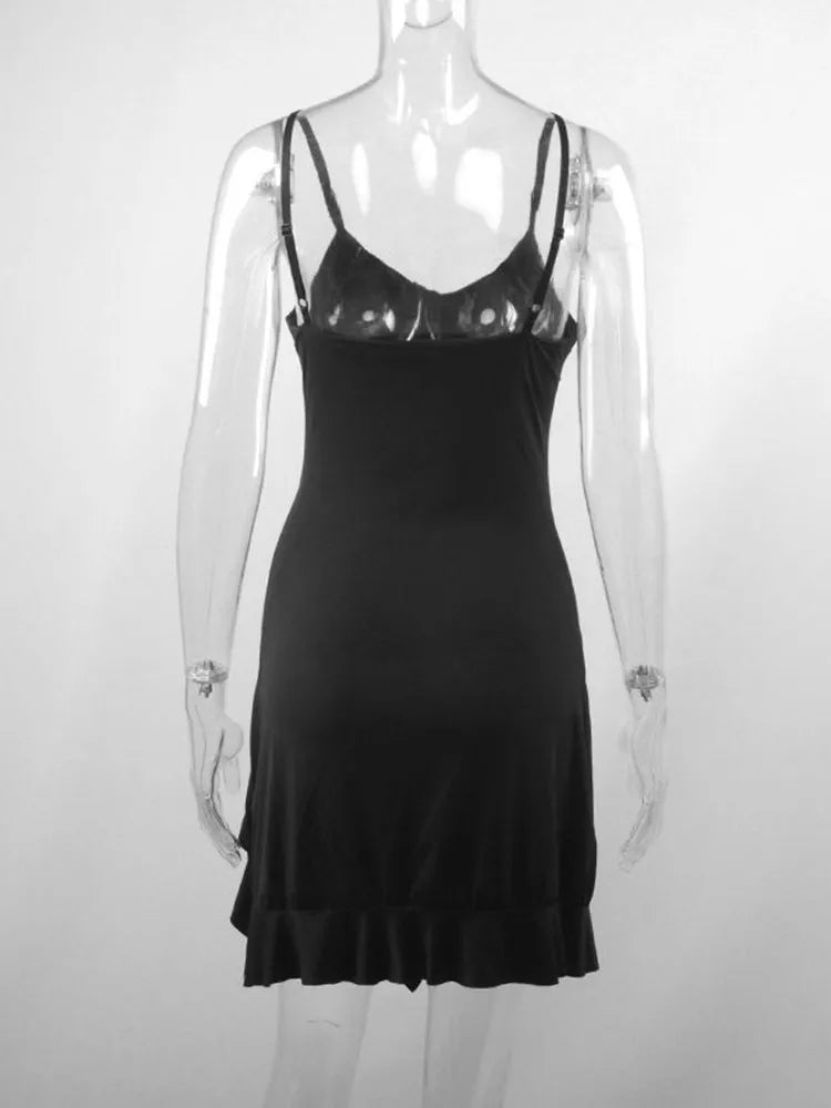 Summer Mini Folds Split Strap A-LINE
