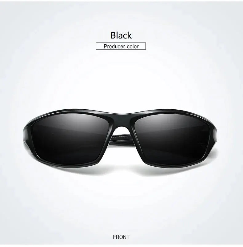 Fashion Outdoor Sports Polarized Sunglasses Men Women Cycling Climbing Skiing Fishing Driving Retro Sun Glasses UV400 Eyewear