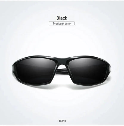 Fashion Outdoor Sports Polarized Sunglasses Men Women Cycling Climbing Skiing Fishing Driving Retro Sun Glasses UV400 Eyewear