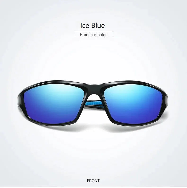 Fashion Outdoor Sports Polarized Sunglasses Men Women Cycling Climbing Skiing Fishing Driving Retro Sun Glasses UV400 Eyewear