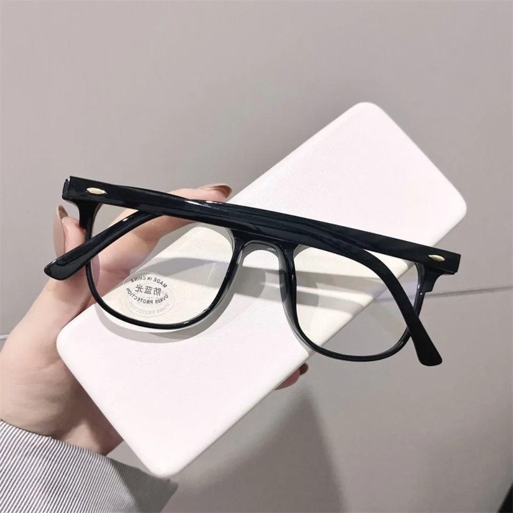 Korean Women's&men's Anti-radiation/anti-blue Light Glasses Computer Glasses