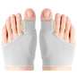 Toe Separator Hallux Valgus Bunion Corrector Orthotics Feet Bone Thumb Adjuster Correction Pedicure Sock Straightener