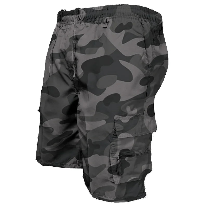 Military Cargo Shorts Mens