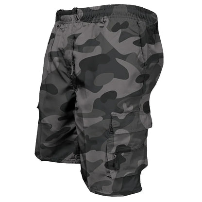 Military Cargo Shorts Mens