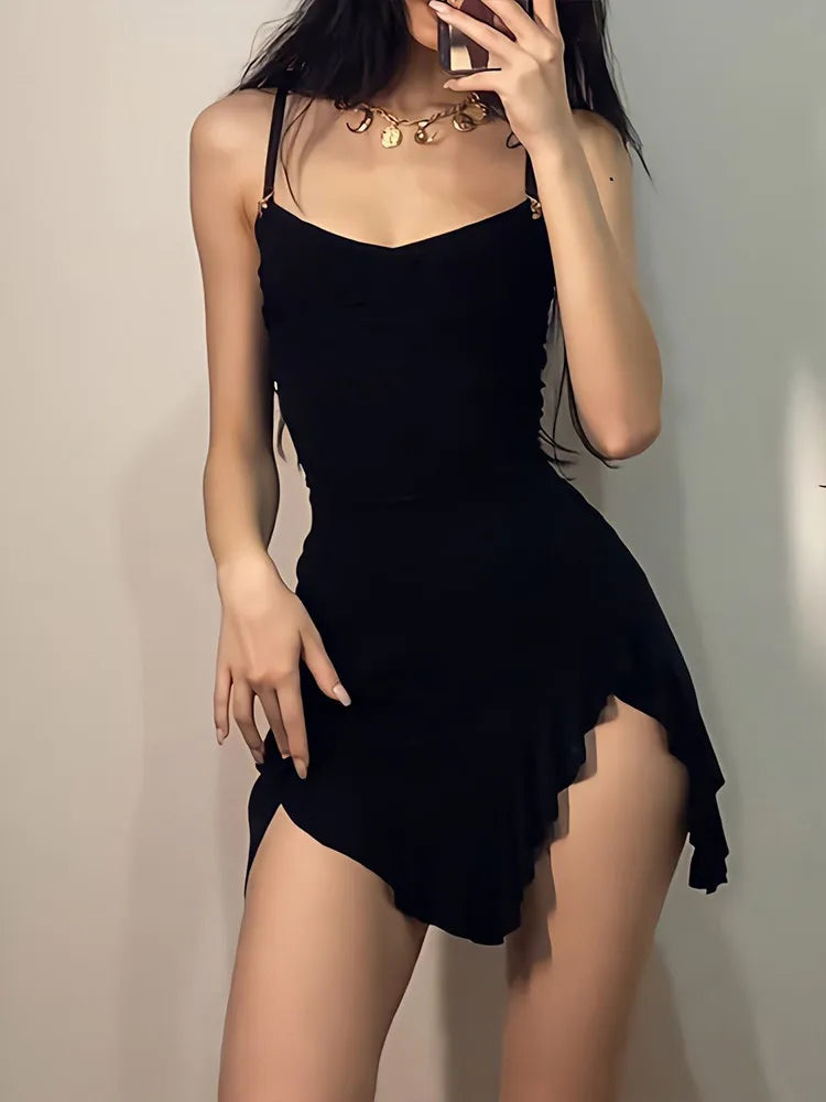 Summer Mini Folds Split Strap A-LINE