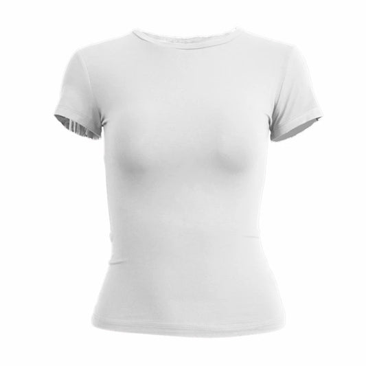 Short Sleeve T-shirt Slim Fit Tops
