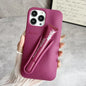 Fashion Limited Edition Lemontini Lip Gloss Phone Case for IPhone 17 11 12 13 14 15 16 Pro Max Plus Lipstick Holder Soft Cover