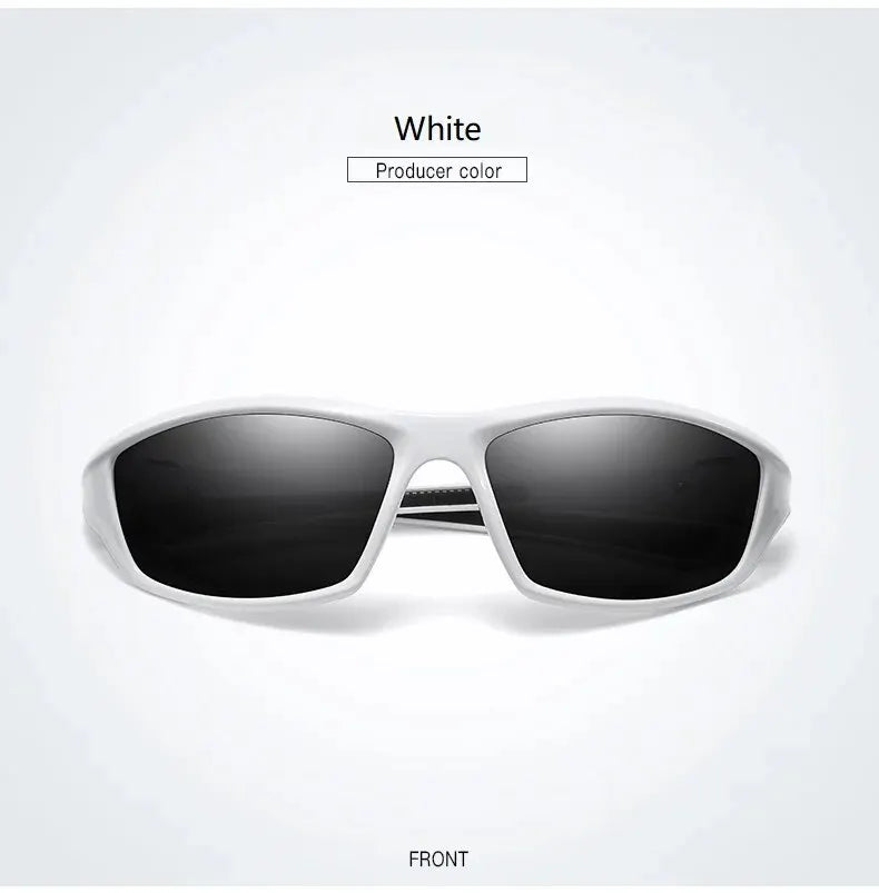 Fashion Outdoor Sports Polarized Sunglasses Men Women Cycling Climbing Skiing Fishing Driving Retro Sun Glasses UV400 Eyewear