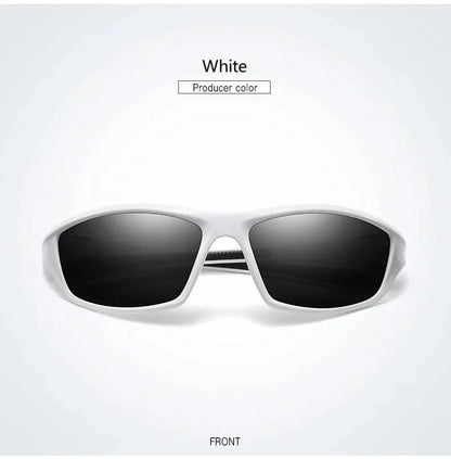 Fashion Outdoor Sports Polarized Sunglasses Men Women Cycling Climbing Skiing Fishing Driving Retro Sun Glasses UV400 Eyewear