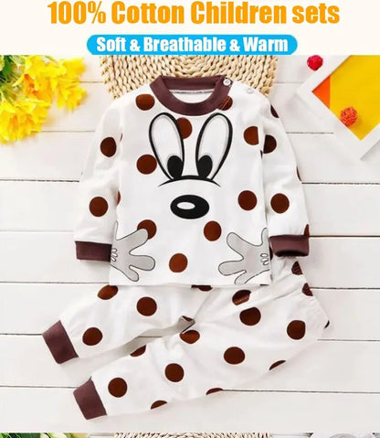 Kids Clothes Children Sets Children's Clothing Boys Girls Cotton Cartoon Autumn winter Clothing Pants Sleepwear Underwear