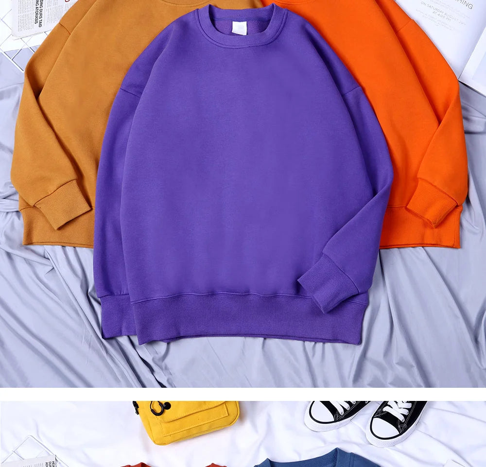 USA Basketballer Printed Street Casual Hoody Men Women Hip Hop Oversized Clothing Loose Warm Fleece Sweatshirts Couple Hoodies