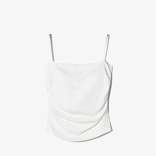 Summer Simple Cotton Sling Camisole