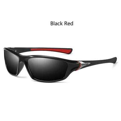 Fashion Outdoor Sports Polarized Sunglasses Men Women Cycling Climbing Skiing Fishing Driving Retro Sun Glasses UV400 Eyewear