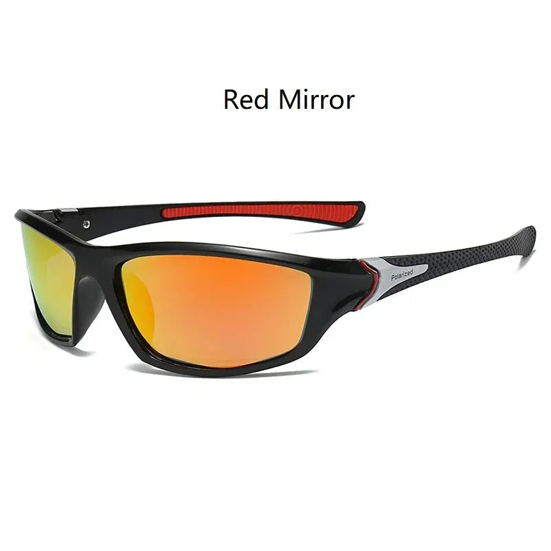 Fashion Outdoor Sports Polarized Sunglasses Men Women Cycling Climbing Skiing Fishing Driving Retro Sun Glasses UV400 Eyewear