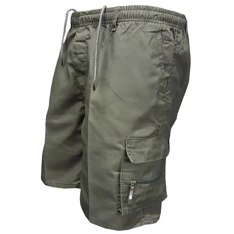 Military Cargo Shorts Mens