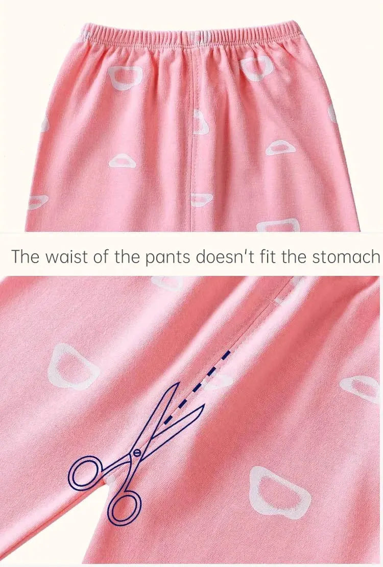 Kids Clothes Children Sets Children's Clothing Boys Girls Cotton Cartoon Autumn winter Clothing Pants Sleepwear Underwear