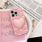 Kawaii Lovely Relieve Stress Phone Case For iPhone 16 15 14 13 12 Pro Max Cute 3D Shock Proof Soft Silicone Back Cover Capas