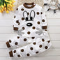 Kids Clothes Children Sets Children's Clothing Boys Girls Cotton Cartoon Autumn winter Clothing Pants Sleepwear Underwear