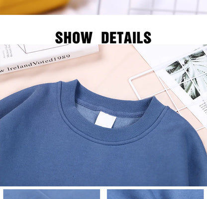 USA Basketballer Printed Street Casual Hoody Men Women Hip Hop Oversized Clothing Loose Warm Fleece Sweatshirts Couple Hoodies