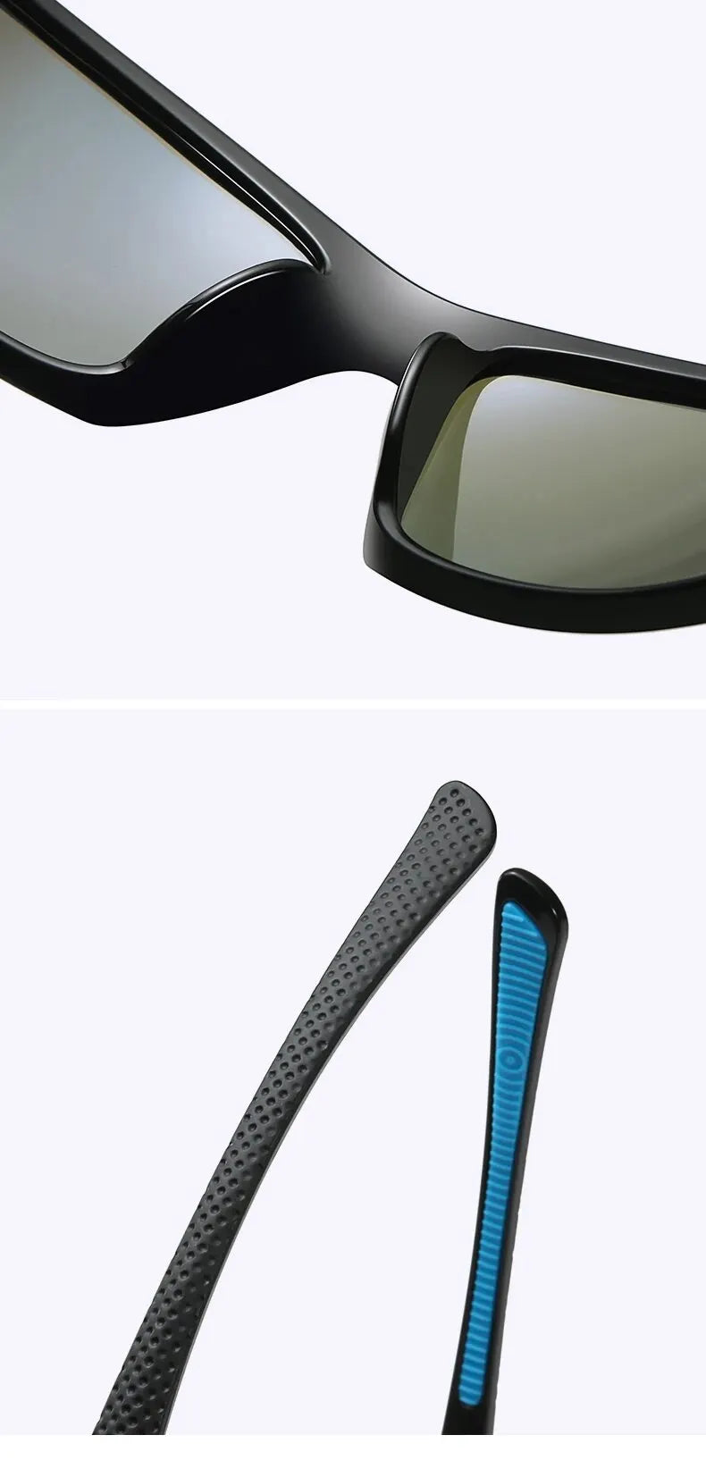 Fashion Outdoor Sports Polarized Sunglasses Men Women Cycling Climbing Skiing Fishing Driving Retro Sun Glasses UV400 Eyewear